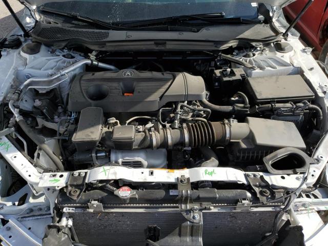 19UUB5F52NA004954 - 2022 ACURA TLX TECH A WHITE photo 11