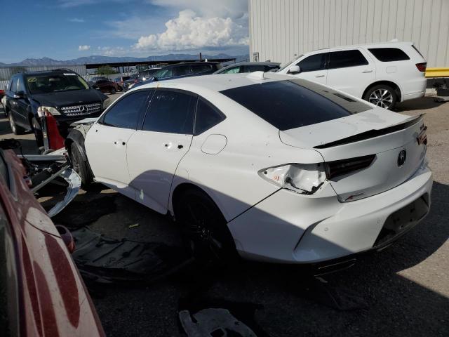 19UUB5F52NA004954 - 2022 ACURA TLX TECH A WHITE photo 2