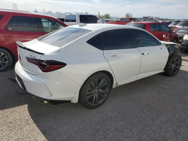 19UUB5F52NA004954 - 2022 ACURA TLX TECH A WHITE photo 3