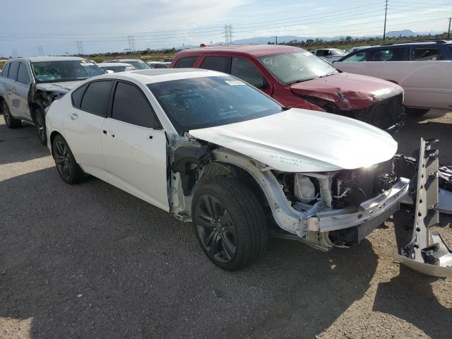 19UUB5F52NA004954 - 2022 ACURA TLX TECH A WHITE photo 4