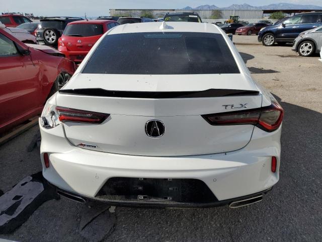 19UUB5F52NA004954 - 2022 ACURA TLX TECH A WHITE photo 6