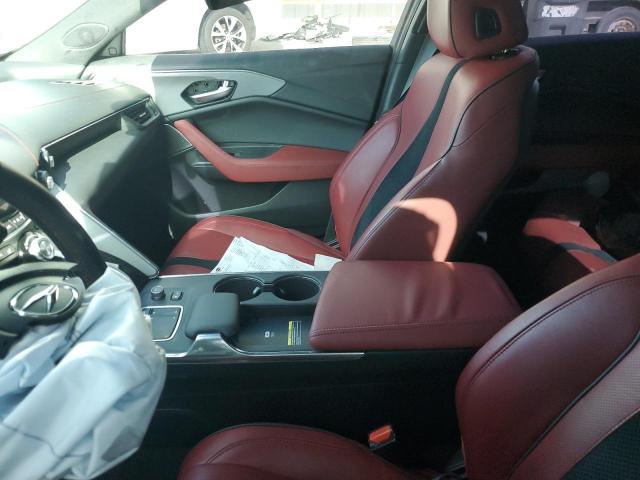 19UUB5F52NA004954 - 2022 ACURA TLX TECH A WHITE photo 7