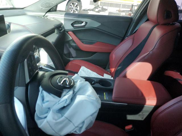 19UUB5F52NA004954 - 2022 ACURA TLX TECH A WHITE photo 9