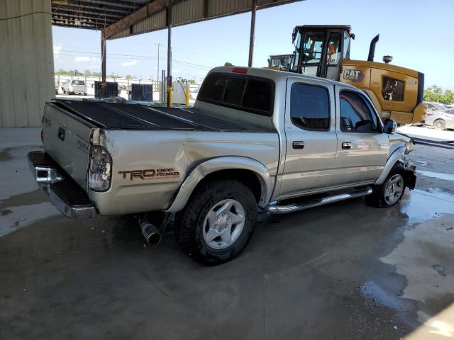 5TEGN92N52Z050568 - 2002 TOYOTA TACOMA DOUBLE CAB PRERUNNER SILVER photo 3