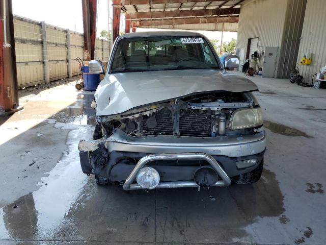 5TEGN92N52Z050568 - 2002 TOYOTA TACOMA DOUBLE CAB PRERUNNER SILVER photo 5