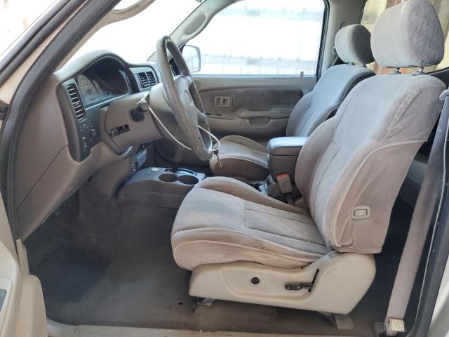5TEGN92N52Z050568 - 2002 TOYOTA TACOMA DOUBLE CAB PRERUNNER SILVER photo 7