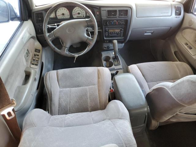 5TEGN92N52Z050568 - 2002 TOYOTA TACOMA DOUBLE CAB PRERUNNER SILVER photo 8