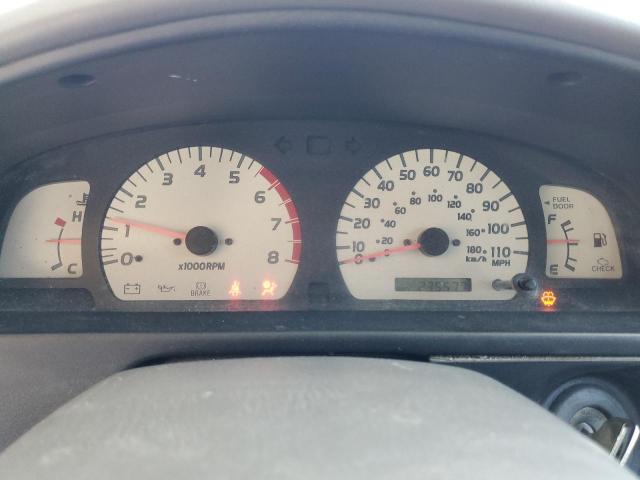 5TEGN92N52Z050568 - 2002 TOYOTA TACOMA DOUBLE CAB PRERUNNER SILVER photo 9