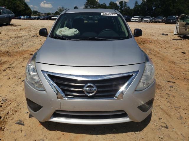 3N1CN7AP5FL872501 - 2015 NISSAN VERSA S SILVER photo 5