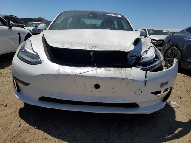 5YJ3E1EA9KF326681 - 2019 TESLA MODEL 3 WHITE photo 5