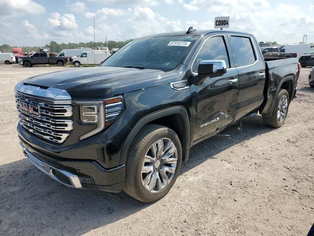 3GTPHGED5NG685109 - 2022 GMC SIERRA C1500 DENALI BLACK photo 1