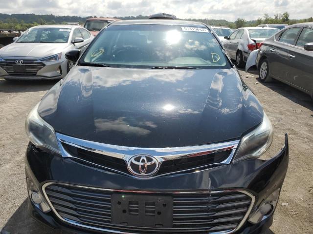 4T1BK1EB9FU148602 - 2015 TOYOTA AVALON XLE BLACK photo 5