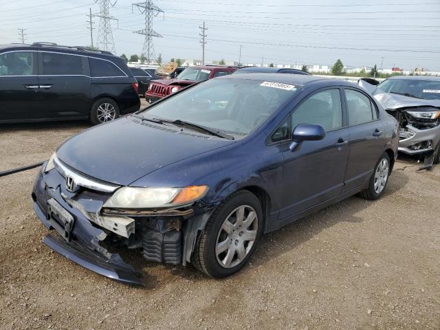 2007 HONDA CIVIC LX, 