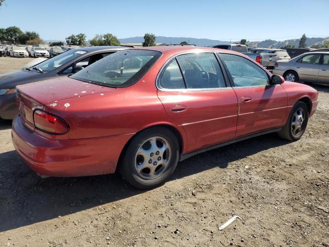 1G3WS52K2WF370744 - 1998 OLDSMOBILE INTRIGUE GL BURGUNDY photo 3