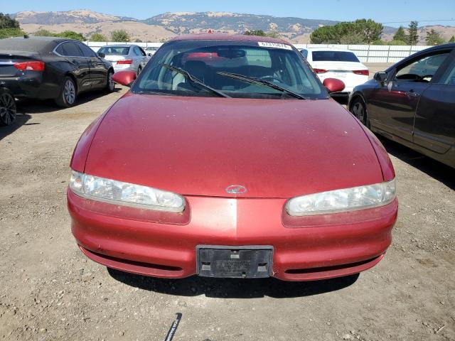 1G3WS52K2WF370744 - 1998 OLDSMOBILE INTRIGUE GL BURGUNDY photo 5