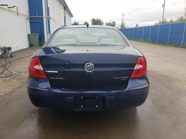 2G4WF582071236248 - 2007 BUICK ALLURE CX BLUE photo 6