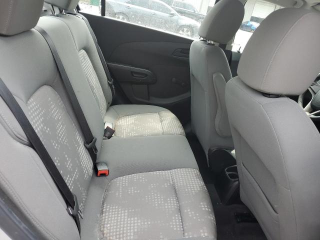 1G1JA5SHXF4210830 - 2015 CHEVROLET SONIC LS 银色 照片 10