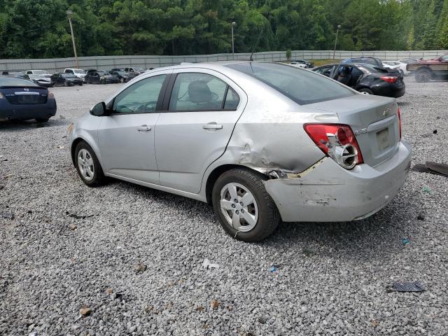 1G1JA5SHXF4210830 - 2015 CHEVROLET SONIC LS 银色 照片 2