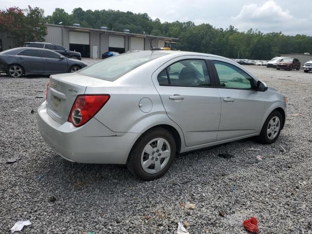 1G1JA5SHXF4210830 - 2015 CHEVROLET SONIC LS 银色 照片 3