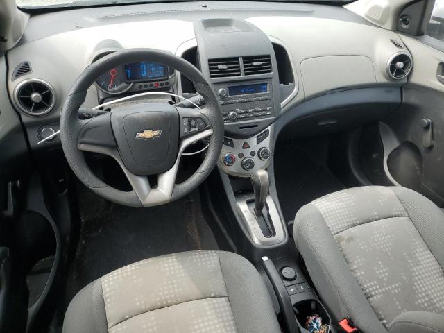 1G1JA5SHXF4210830 - 2015 CHEVROLET SONIC LS 银色 照片 8