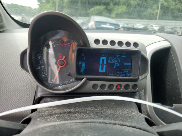 1G1JA5SHXF4210830 - 2015 CHEVROLET SONIC LS 银色 照片 9