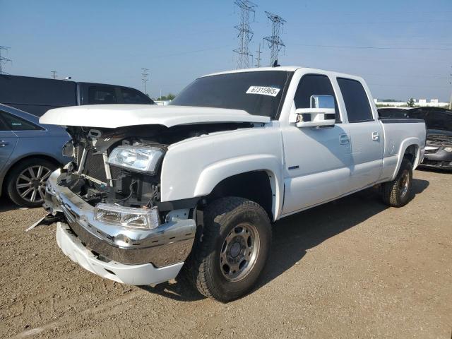 2007 CHEVROLET SILVERADO K2500 HEAVY DUTY, 