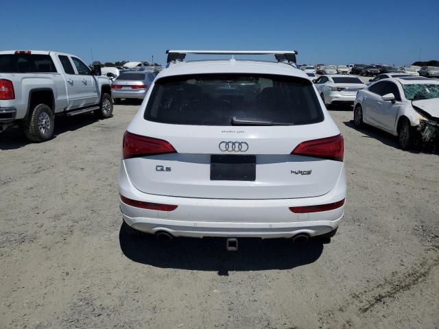 WA1C8AFP7EA024341 - 2014 AUDI Q5 PREMIUM HYBRID WHITE photo 6