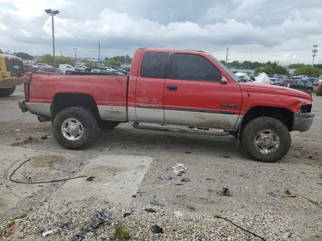 1B7KF236X1J570442 - 2001 DODGE RAM 2500 RED photo 4