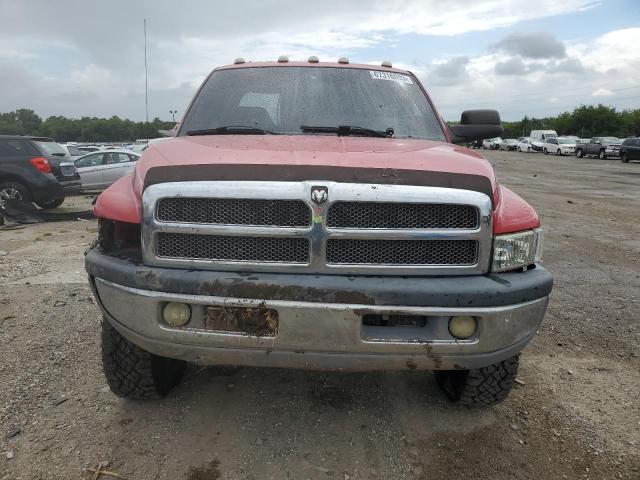 1B7KF236X1J570442 - 2001 DODGE RAM 2500 RED photo 5