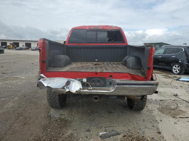 1B7KF236X1J570442 - 2001 DODGE RAM 2500 RED photo 6