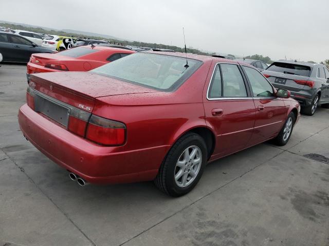 1G6KS54Y73U240548 - 2003 CADILLAC SEVILLE SLS RED photo 3