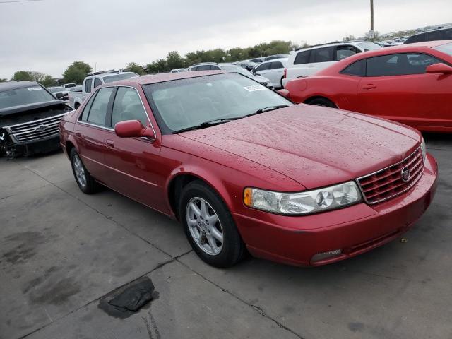 1G6KS54Y73U240548 - 2003 CADILLAC SEVILLE SLS RED photo 4