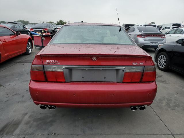 1G6KS54Y73U240548 - 2003 CADILLAC SEVILLE SLS RED photo 6