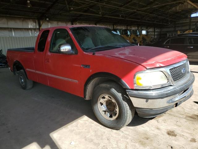 1FTEX27L7VKB94356 - 1997 FORD F250 RED photo 4