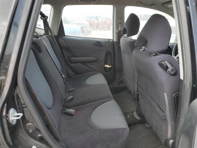 JHMGD37637S038561 - 2007 HONDA FIT S 黑色 照片 10
