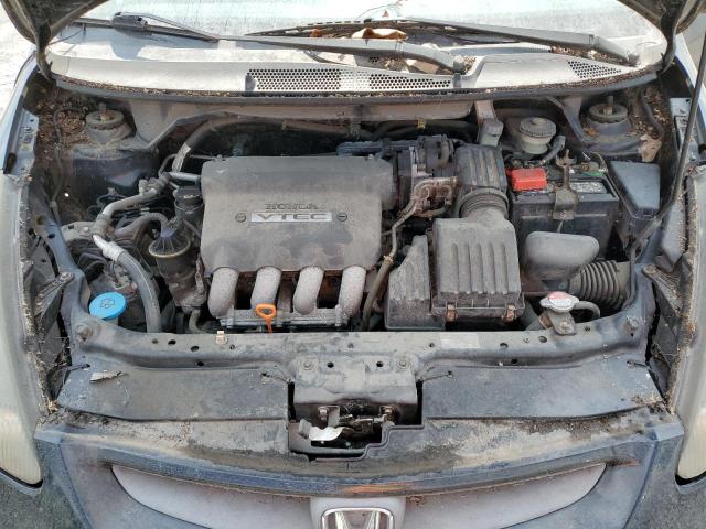 JHMGD37637S038561 - 2007 HONDA FIT S 黑色 照片 11