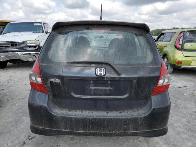 JHMGD37637S038561 - 2007 HONDA FIT S 黑色 照片 6
