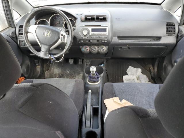 JHMGD37637S038561 - 2007 HONDA FIT S 黑色 照片 8