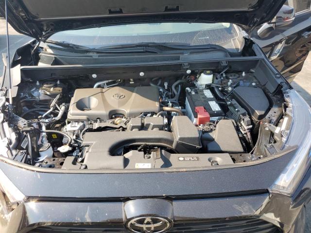 2T3K1RFV4SW388488 - 2025 TOYOTA RAV4 LE BLACK photo 12