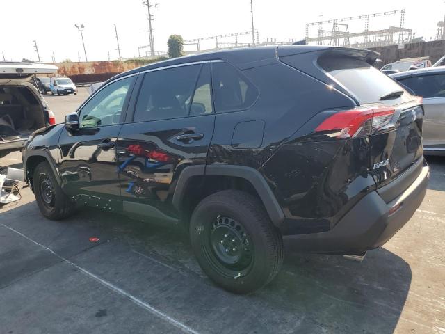 2T3K1RFV4SW388488 - 2025 TOYOTA RAV4 LE BLACK photo 2