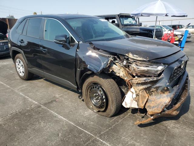 2T3K1RFV4SW388488 - 2025 TOYOTA RAV4 LE BLACK photo 4