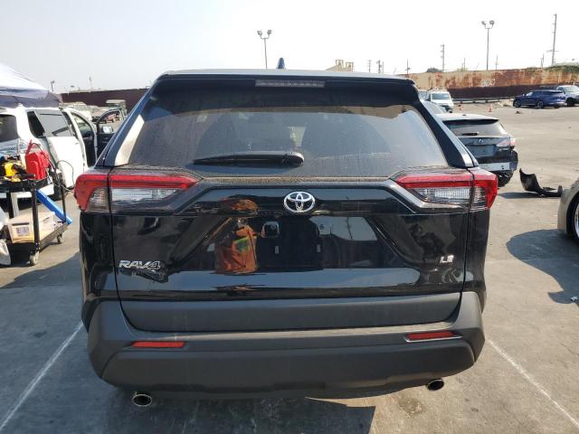 2T3K1RFV4SW388488 - 2025 TOYOTA RAV4 LE BLACK photo 6