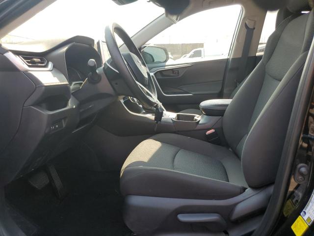 2T3K1RFV4SW388488 - 2025 TOYOTA RAV4 LE BLACK photo 7