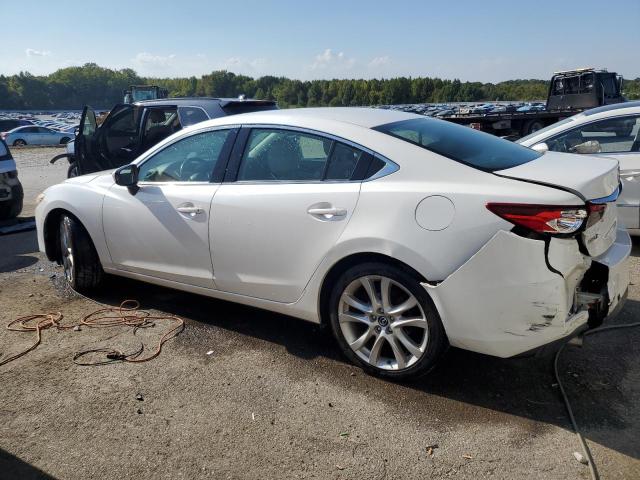 JM1GJ1V51E1107078 - 2014 MAZDA 6 TOURING WHITE photo 2