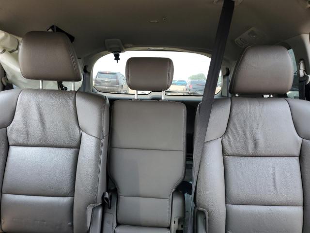 5FNRL5H62BB095380 - 2011 HONDA ODYSSEY EXL GRAY photo 10