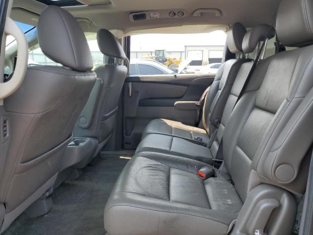 5FNRL5H62BB095380 - 2011 HONDA ODYSSEY EXL GRAY photo 11