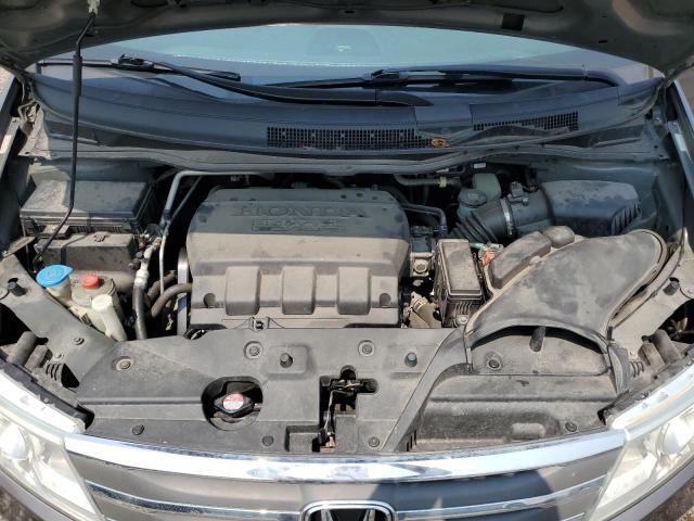 5FNRL5H62BB095380 - 2011 HONDA ODYSSEY EXL GRAY photo 12