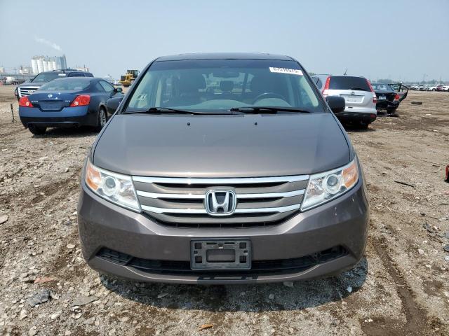 5FNRL5H62BB095380 - 2011 HONDA ODYSSEY EXL GRAY photo 5