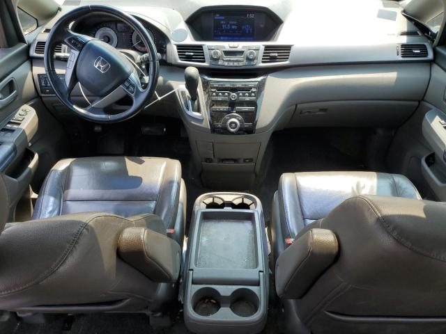 5FNRL5H62BB095380 - 2011 HONDA ODYSSEY EXL GRAY photo 8