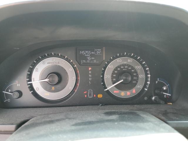 5FNRL5H62BB095380 - 2011 HONDA ODYSSEY EXL GRAY photo 9